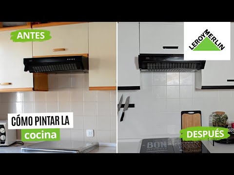 Miniatura del vídeo: pintar una cocina y preparación del soporte