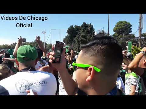 "Nueva Chicago Vs Chacarita - Previa De Los Pibes De Chicago + Recibimiento" Barra: Los Pibes de Chicago • Club: Nueva Chicago • País: Argentina