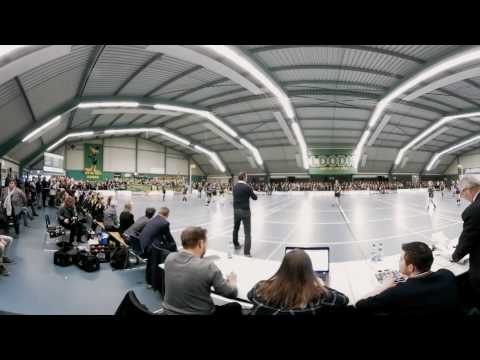 Beleef de Korfbal League in 360 graden!