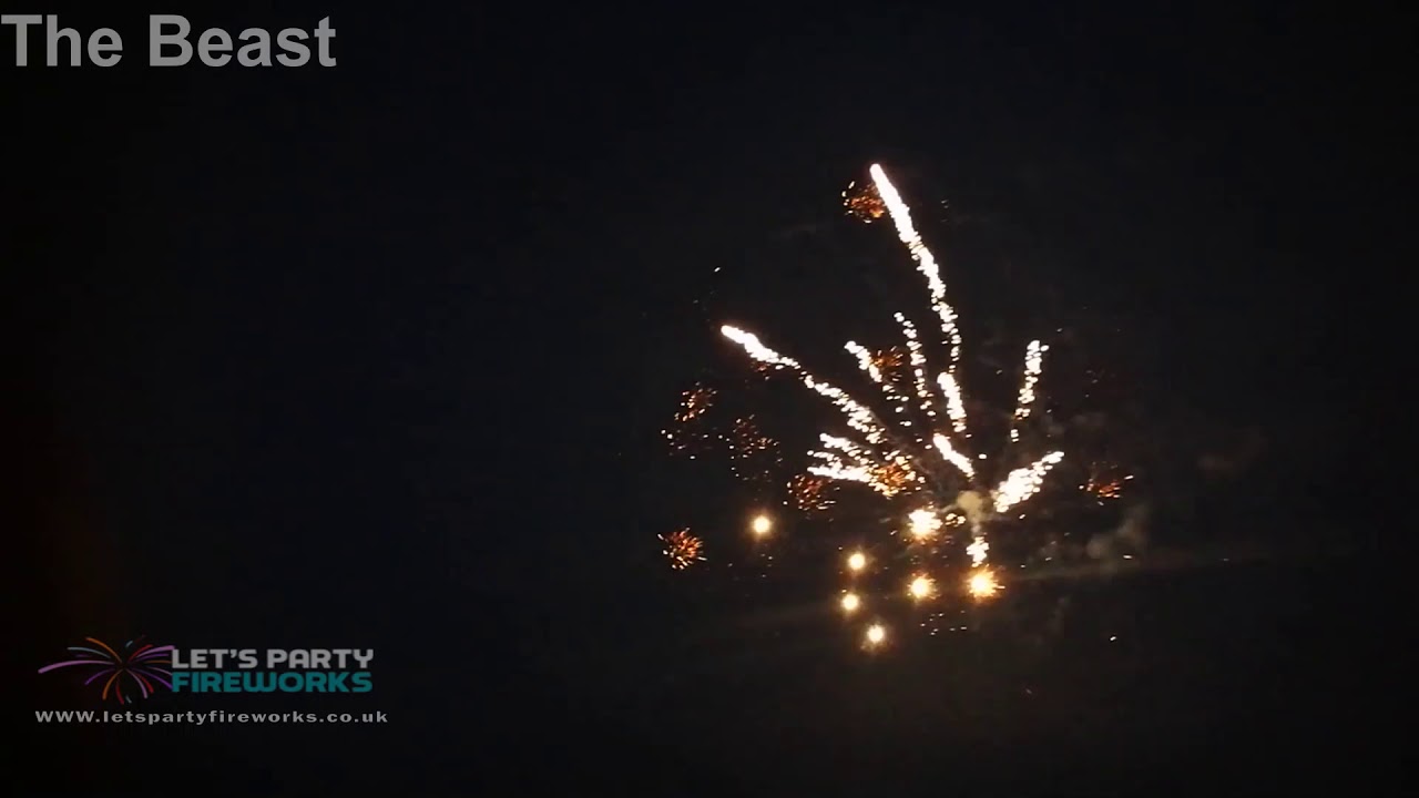 Lets Party Fireworks - The Beast