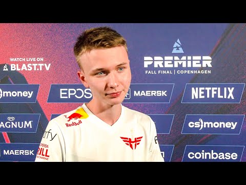 Heroic stavn - Interview after GRAND FINAL vs FaZe Clan | BLAST Fall Final 2022 | CSGO