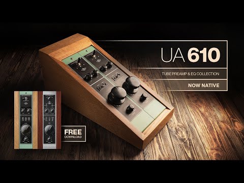 Free UA 610 Plug-In: Timeless Tube Warmth for Your Mixes