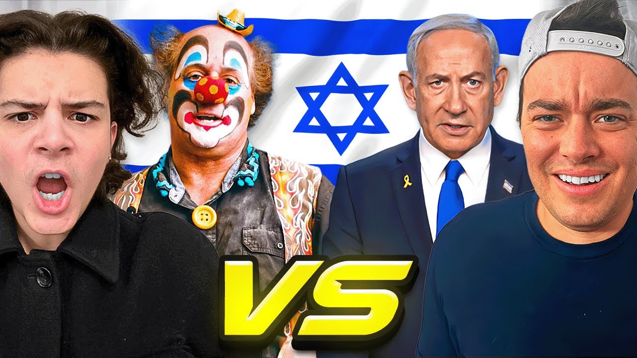 Matan Even Heated Debate vs Steiny & A Clown