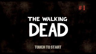 【THE WALKING DEAD SEASON ONE EP1:#1】英語が理解できないけどプレイしてみた