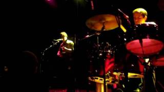 The Dodos, "Paint the Rust" at Bowery Ballroom in NYC