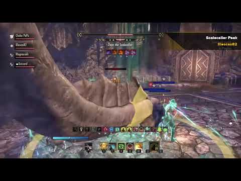 The Elder Scrolls Online - Zaan the Scalecaller - NO DEATH