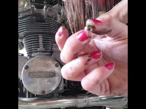 Vintage classic Honda 1968 CB450 clutch not engaging / Clutch adjustment, possible fix for you!
