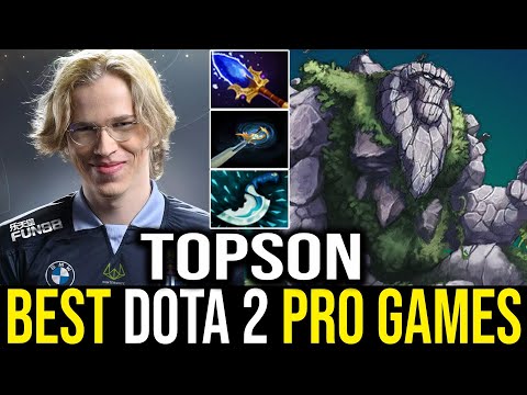 Topson - Tiny EZ Win | Dota 2 Pro Gameplay [Learn Top Dota]