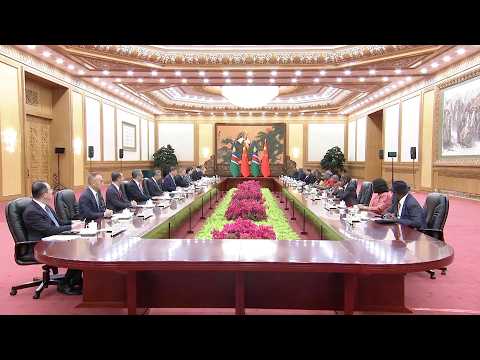 Xi: China and Namibia share a profound traditional friendship