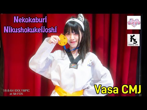[FANCAM] Vasa CMJ 「ワーサー」 / Nekokaburi Nikushokukeijoshi - Castella