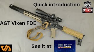 AGT Vixen FDE 4K
