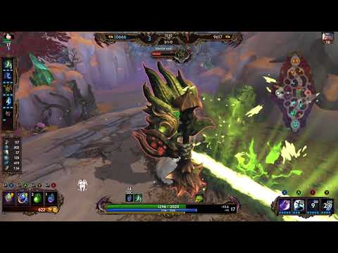 Masters Ranked Duel - Chang'e vs Poseidon (SMITE)