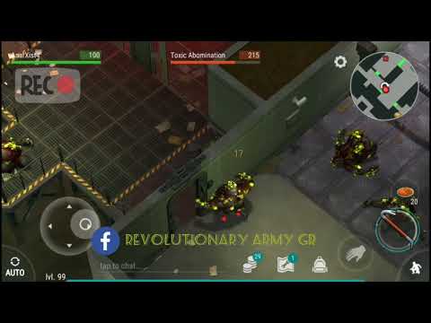 AnarXist4 - WALL TRICK against Toxic Abomination!