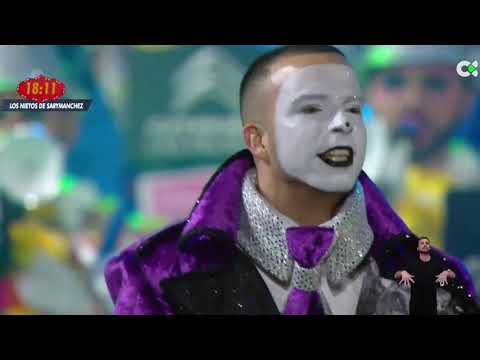 Murga los Nietos de Sarymanchez 2020