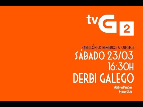 VIDEO // OURENSE ENVIALIA FSF - VIAXES AMARELLE FSF // 23/03 - 16:30H // TVG2