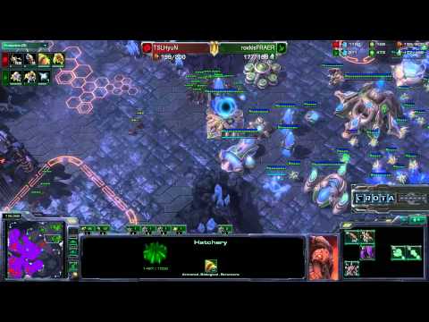 TSL Hyung (Z) vs Roxkis Fraer (P) - G2 - StarCraft 2 - SC1740