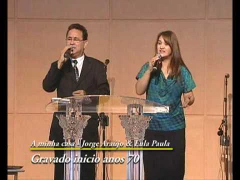 Jorge Araújo e Eula Paula  - Apresentação na Ig. Batista Getsëmani - Belo Horizonte