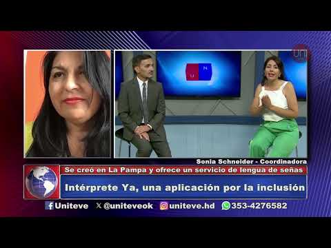 Intérprete Ya, una aplicación por la inclusión