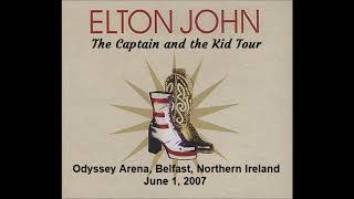 Elton John Belfast, Northern Ireland, June 1, 2007