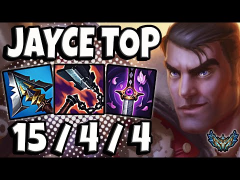 Jayce vs K'Sante [ TOP ] Lol Korea Challenger Patch 13.6 ✅