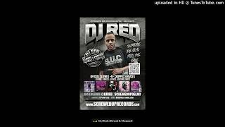 ICE T The Girl Tried to Kill Me Slowed and Chopped By Dj Red S,U,C DC Personal