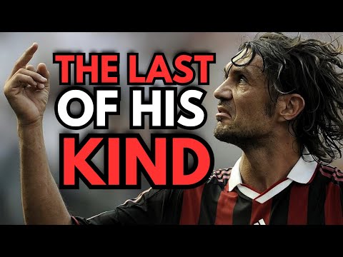 When Paolo Maldini Made Defending Look Like Poetry