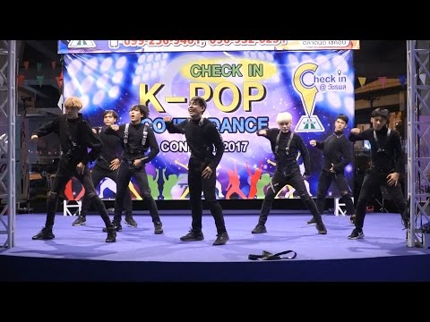 170507 MiXer cover MONSTA X - All in @ Check In K-POP Cover Dance Contest 2017