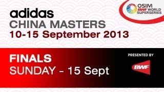 Finals - MS - Wang Zhengming vs Son Wan Ho - 2013 Adidas China Masters