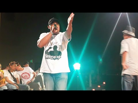 PATRON MC vs ELEPZ - (Octavos) UVA FREE MEDELLÍN 2019