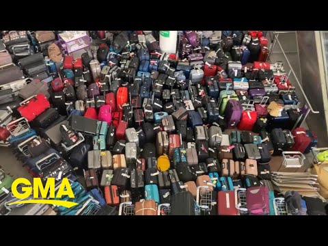 London's busiest airport apologizes for traveler chaos l GMA