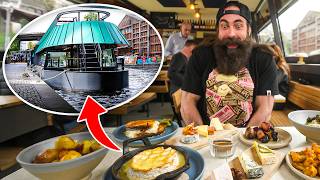 I FOUND LONDON'S FLOATING TEMPLE OF CHEESE…IT WAS GRATE