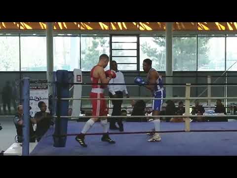 Finale -91 kg Ceinture Montana 2019