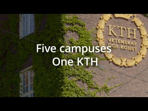 Five campuses - One KTH