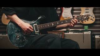 Video thumbnail for Paul Reed Smith 40th Anniversary Custom 24-08 Semi-Hollow LTD 10Top Faded Whale Blue 2025 by 三木楽器 / MIKIGAKKI 公式チャンネル