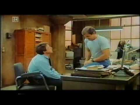 Der Außenseiter - Jordan führt seinem dummen Kollegen eine seiner Methoden vor