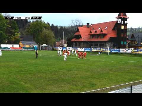 Skrót meczu: Poroniec Poronin 3:2 Wisła II Kraków