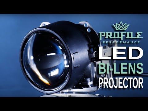 Profile Performance: BI-Lens LED 2.0 Projector