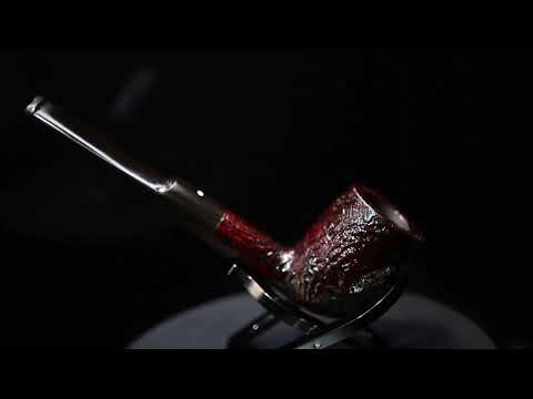 1967 DUNHILL SHAPE 660  4S BILLIARD SADDLE BIT Estate PIPE  SHELL  BRIAR  England