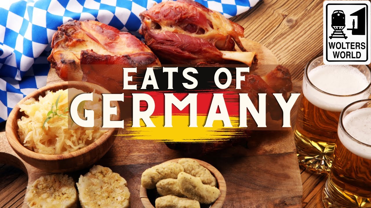 The BEST German Food - What to Eat in Germany