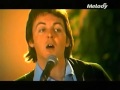 Paul McCartney and Wings.. With A Little Luck 1978 ...