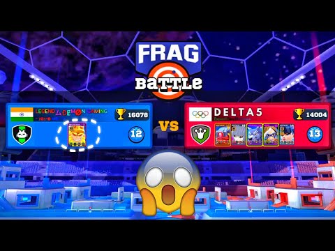 One Fragger Enough *1v5!🔥- FRAG Pro Shooter