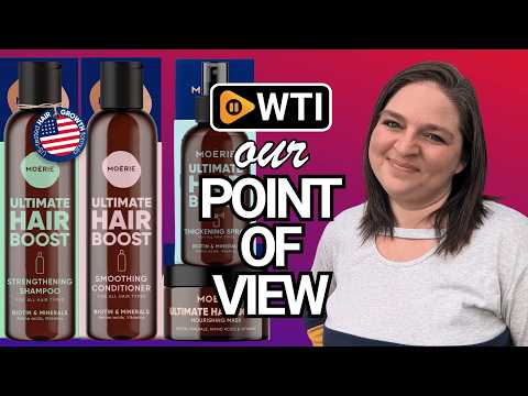 Moérie Hair Growth Set - WTI product video review
