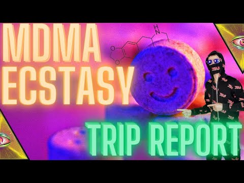 TRIP REPORT : Ma PREMIERE FOIS à la MDMA / ECSTASY