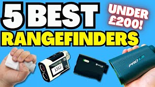 Best 5 Golf Rangefinders Under £200 (Tested & Reviewed)