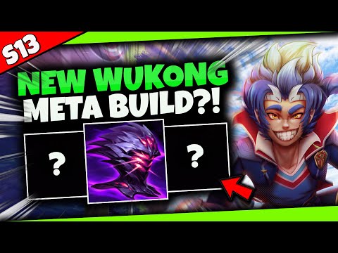 NEW WUKONG META BUILD? (23 KILLS) | JAK'SHO Wukong Season 13 League of Legends Edited Gameplay