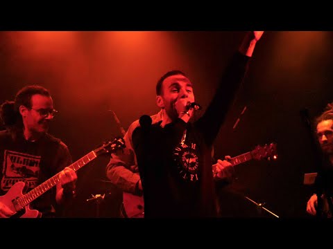 Lgm & Waan Heart Band Paname Péniche Antipode Paris 7 mars 2023