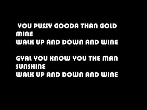 Konshens - Walk and Wine Lyrics @DancehallLyrics