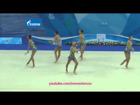 Bulgaria 2 hoops + 6 clubs Final - WC Kazan 2015