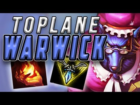 TOPLANE WARWICK | EZREAL JUNGLE GANKS TOO STRONG - Trick2G