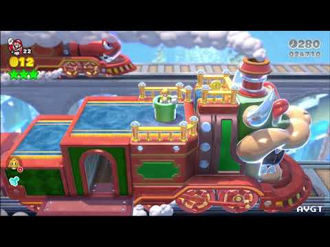 Super Mario 3D World + Bowser’s Fury -The Bullet Bill Express